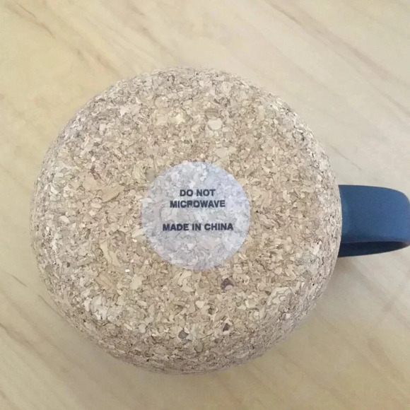 ASOBU® BIG CORK CERAMIC MUP |  AURORA LIMITED EDITION #4 | SM70 BLACK 414 ml - Picture 3 of 7